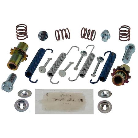 Carlson Brake Hardware HYUNDAI 10-09 KIA 09-07 17446